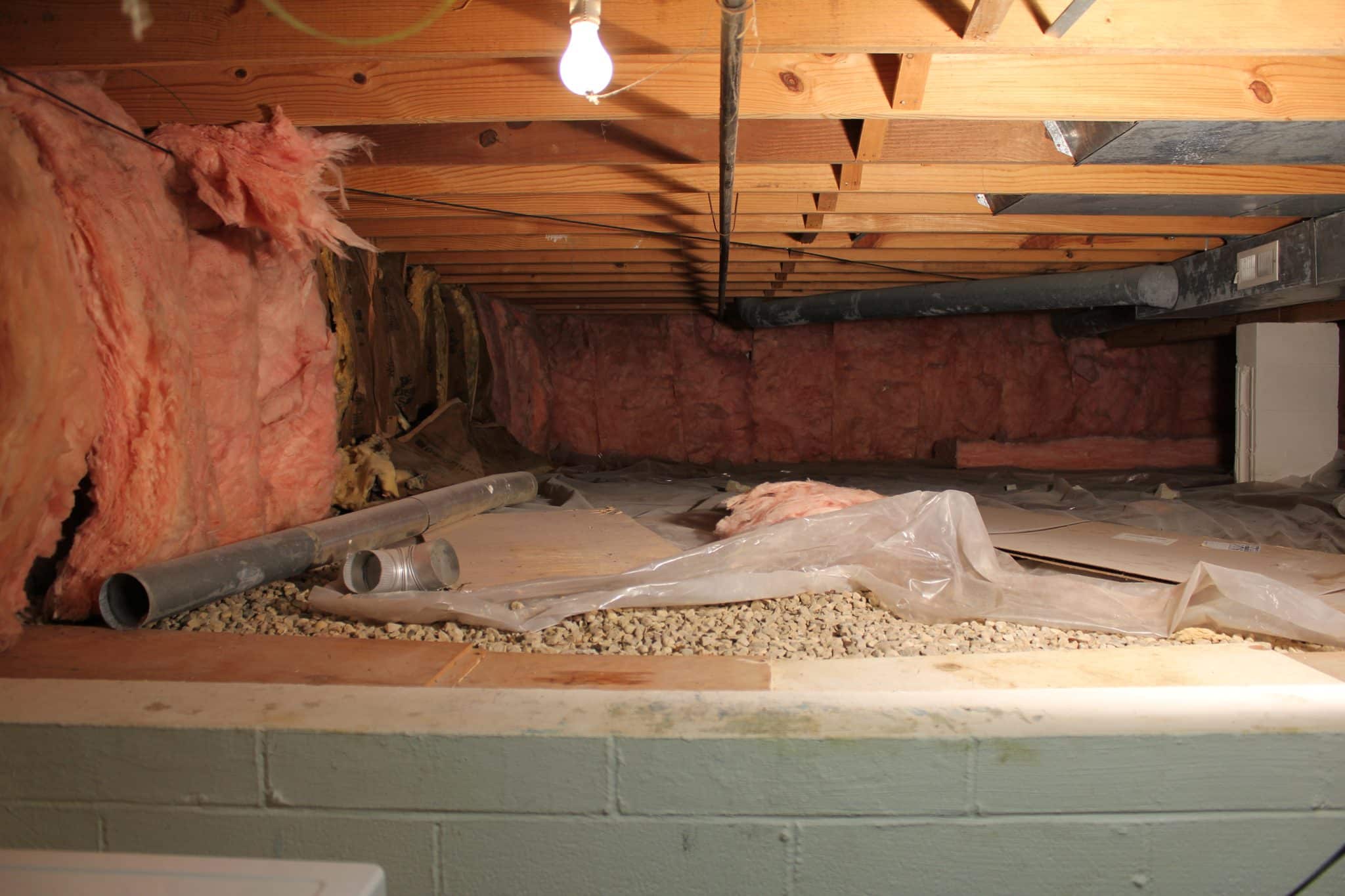 crawl space repair